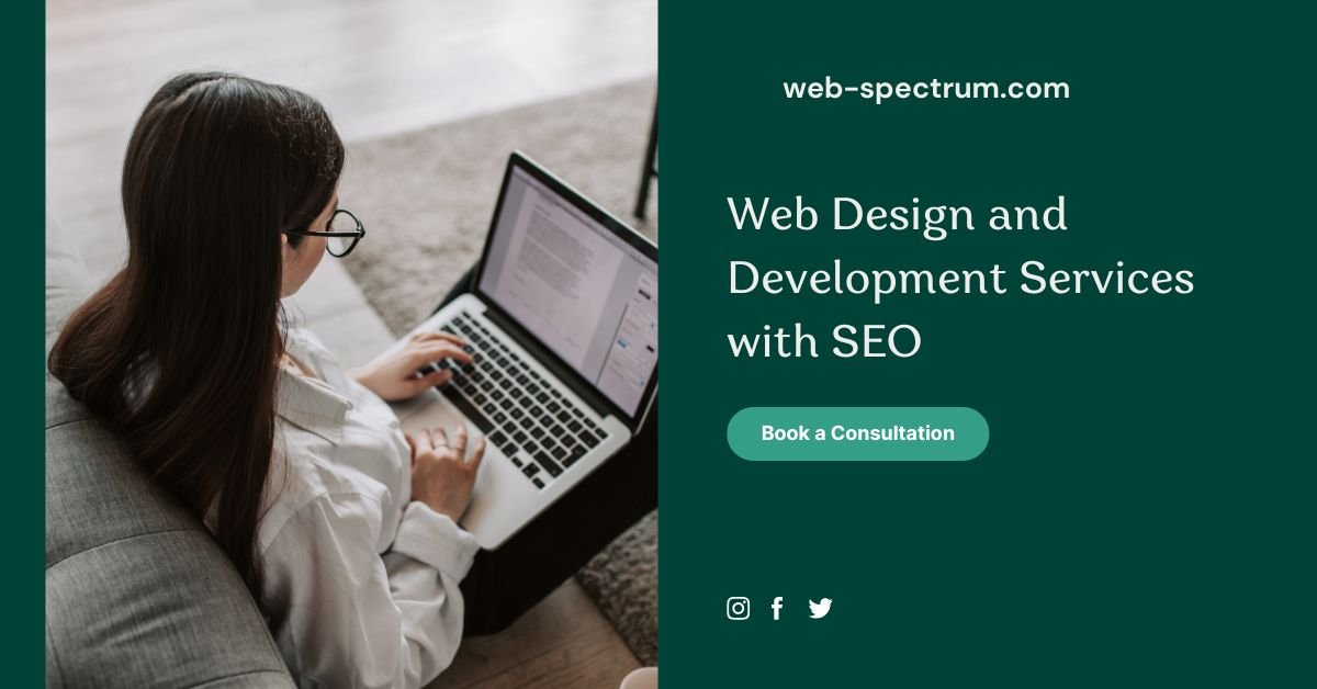 Web Design and Development Services with SEO